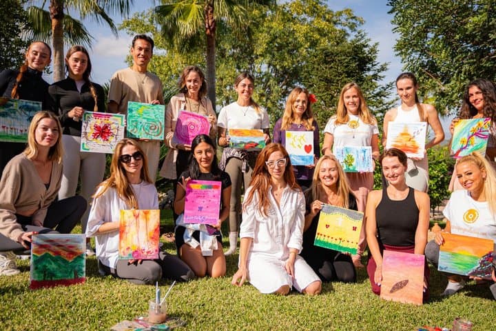 Mindful Art & Slow Living Retreat in Mallorca