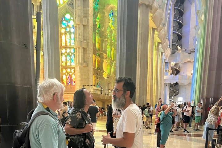 Private Tour in Barcelona Sagrada Familia with Tickets