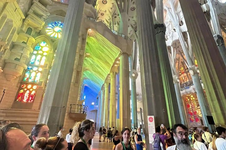 Private Tour in Barcelona Sagrada Familia with Tickets