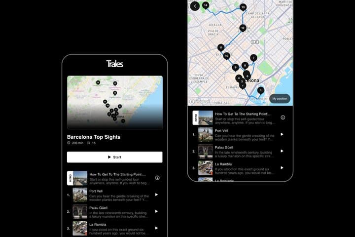 Self-Guided Tours Barcelona: 150+ Captivating Audio Stories