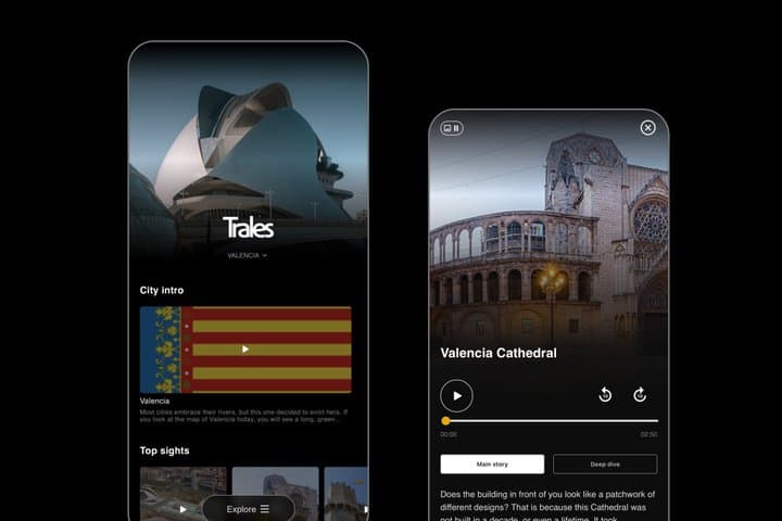 Self-Guided Tours in Valencia with 100 Captivating Audio Stories