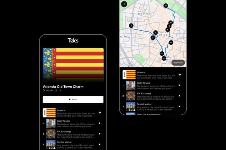 Self-Guided Tours in Valencia with 100 Captivating Audio Stories