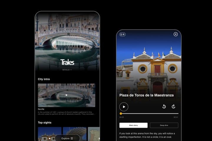Self-Guided Tours in Seville with 100 Captivating Audio Stories