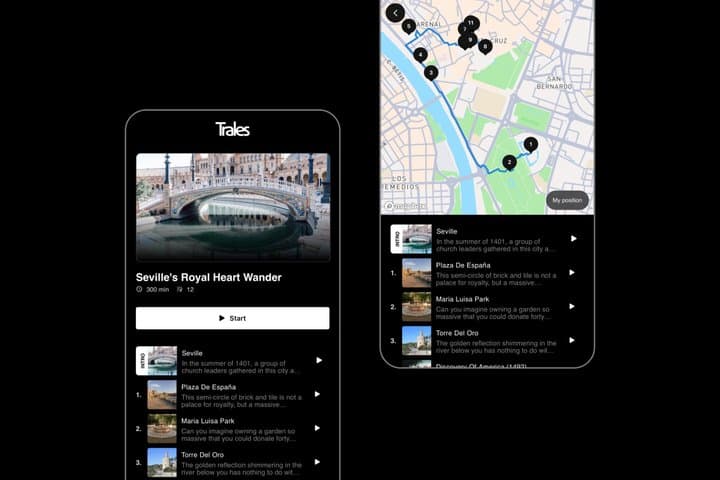 Self-Guided Tours in Seville with 100 Captivating Audio Stories