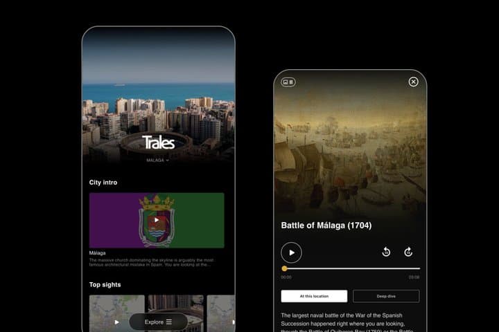 Self-Guided Tours in Malaga with 100 Captivating Audio Stories