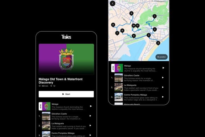 Self-Guided Tours in Malaga with 100 Captivating Audio Stories