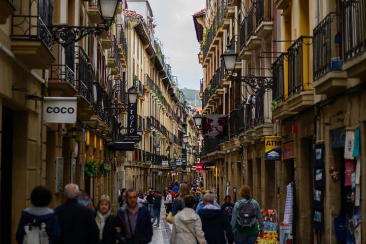Private San Sebastián Tour from Bilbao with City Highlights
