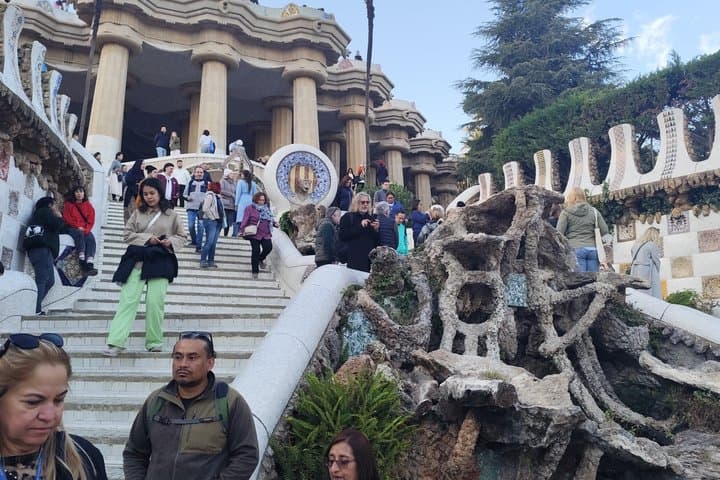 Barcelona Guided Tour in Park Guell Quick Access and Official Guide