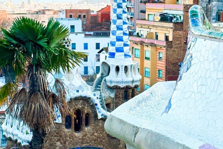Barcelona Guided Tour in Park Guell Quick Access and Official Guide