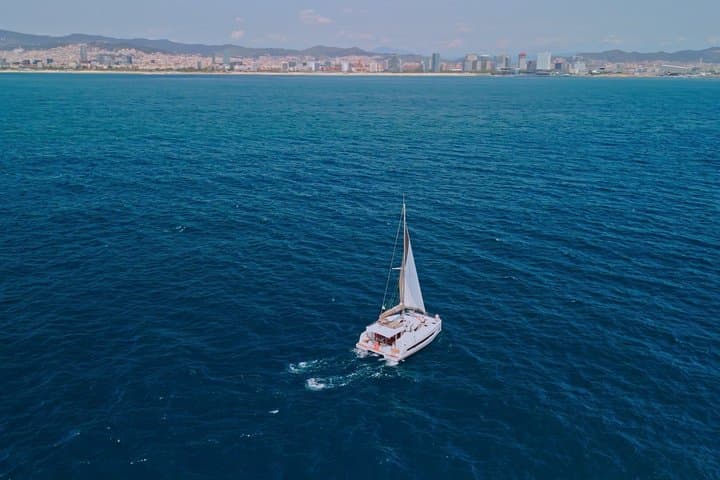 Boat Cruise Sailing, swim, Wine and a tapa