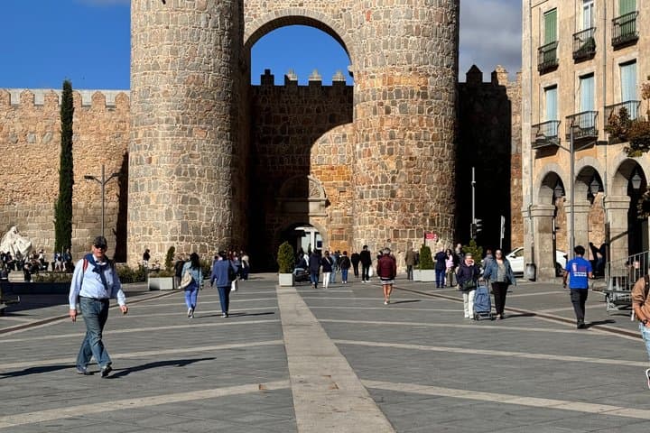 Private Day Trip to Ávila and Segovia from Madrid