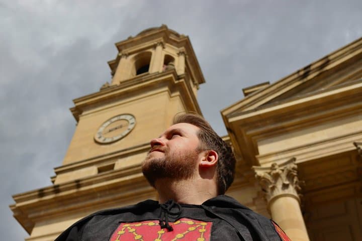 MEDIEVAL PAMPLONA: Immersive Knight-Led Walking Experience