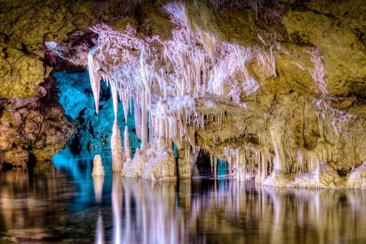 Hams Caves Adventure in the Depths