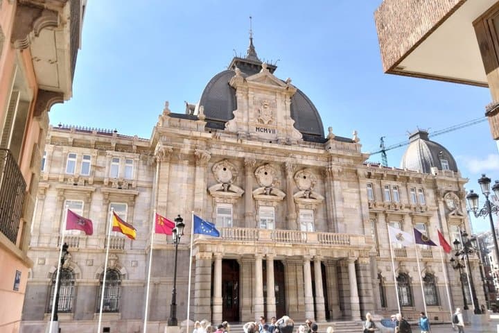 From Alicante Murcia and Cartagena with ticket to the Roman Theatre