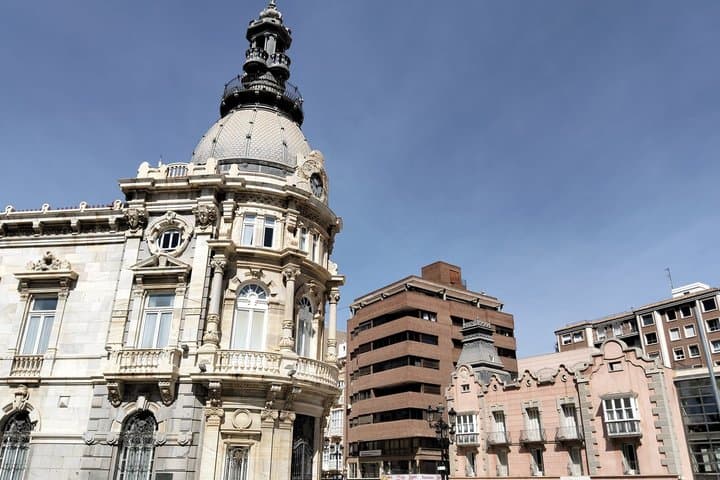 From Alicante Murcia and Cartagena with ticket to the Roman Theatre