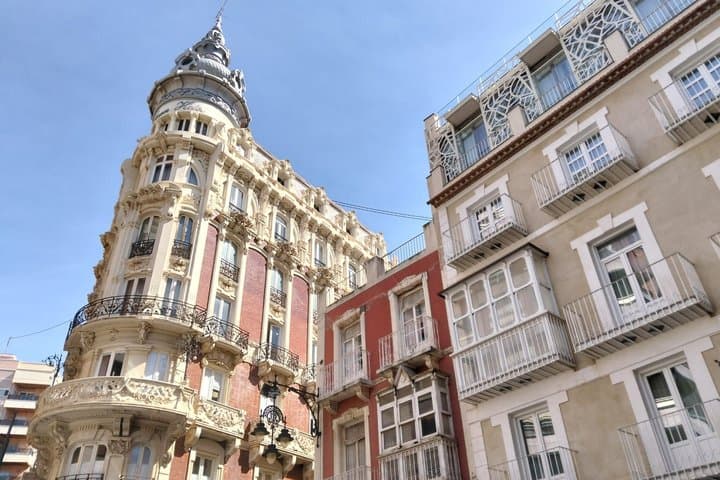 From Alicante Murcia and Cartagena with ticket to the Roman Theatre