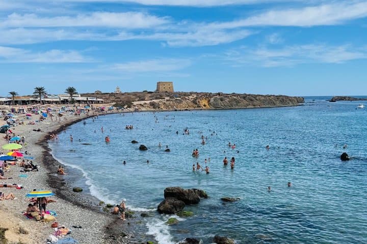 From Albir and Benidorm Tabarca Island Day Trip by Coach