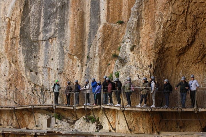 Epic Caminito del Rey Adventure: Guided Tour & Guaranteed Ticket