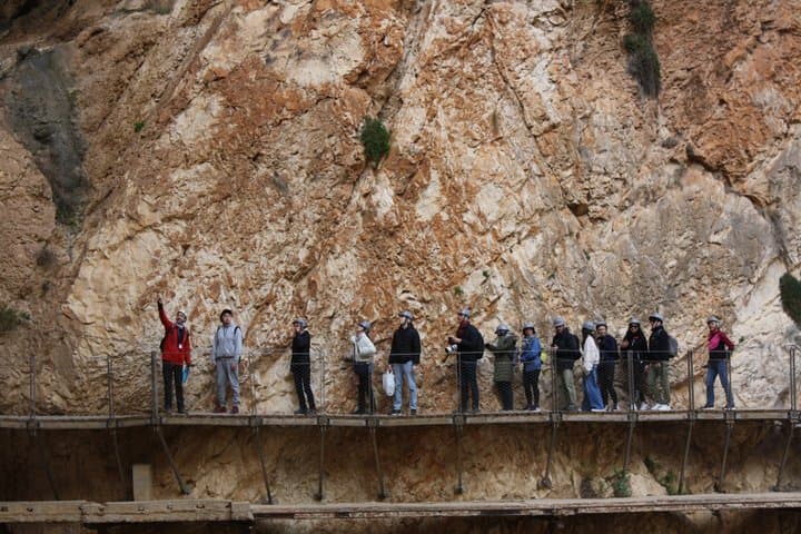 Epic Caminito del Rey Adventure: Guided Tour & Guaranteed Ticket