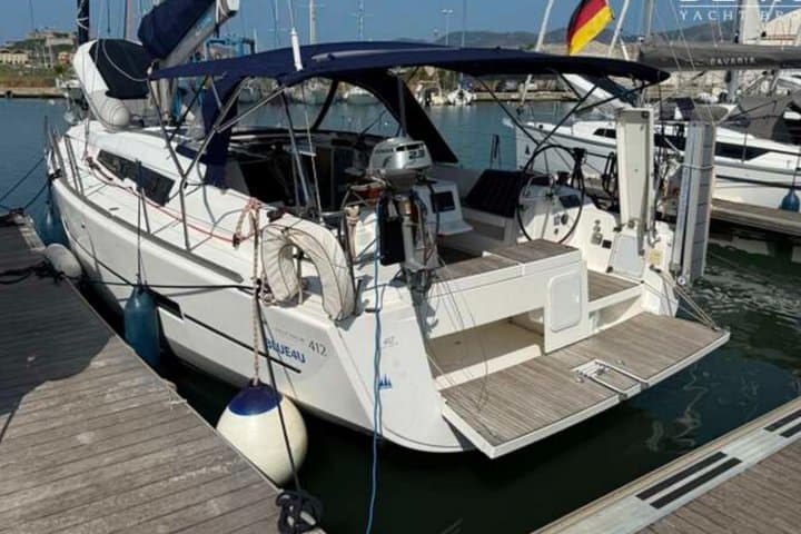 Marbella - sunset from sailboat with Drinks,dufour 412