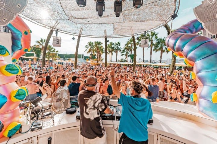 Ibiza Hip Hop Party Pass Access 4 Events in 7 Days