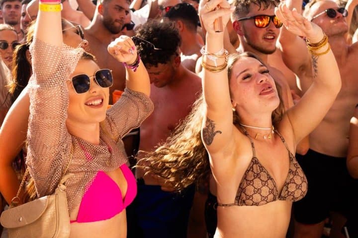 Ibiza House Party Pass for Clubs and Pools