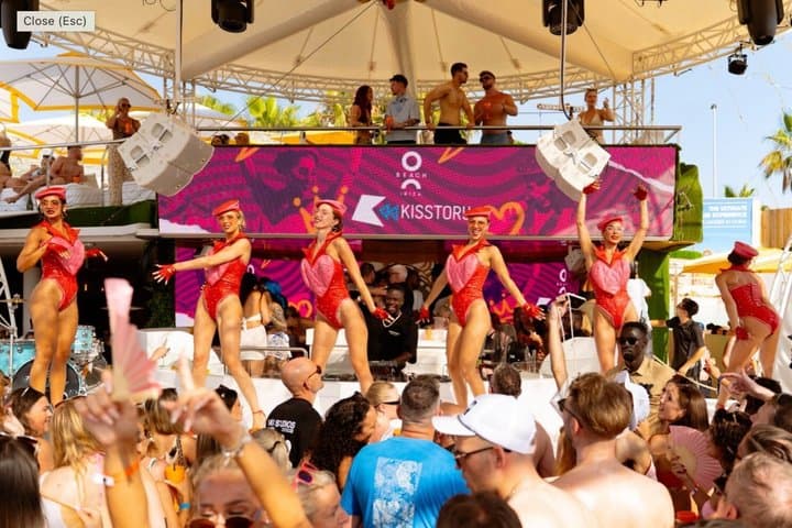 Ibiza House Party Pass for Clubs and Pools
