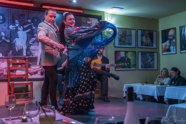 Authentic Flamenco Night in Seville - Dinner & Drinks