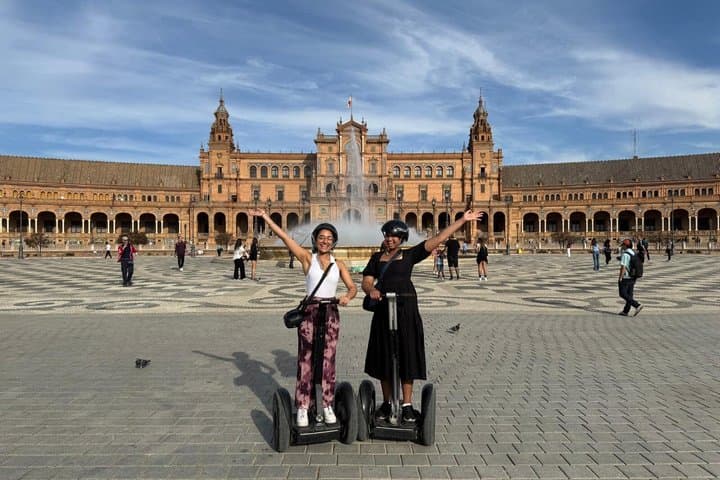 Segway Seville Tour Panoramic And Monumental And Flamenco Experience