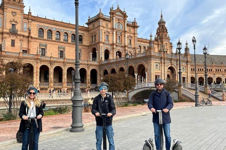 Segway Seville Tour Panoramic And Monumental And Flamenco Experience