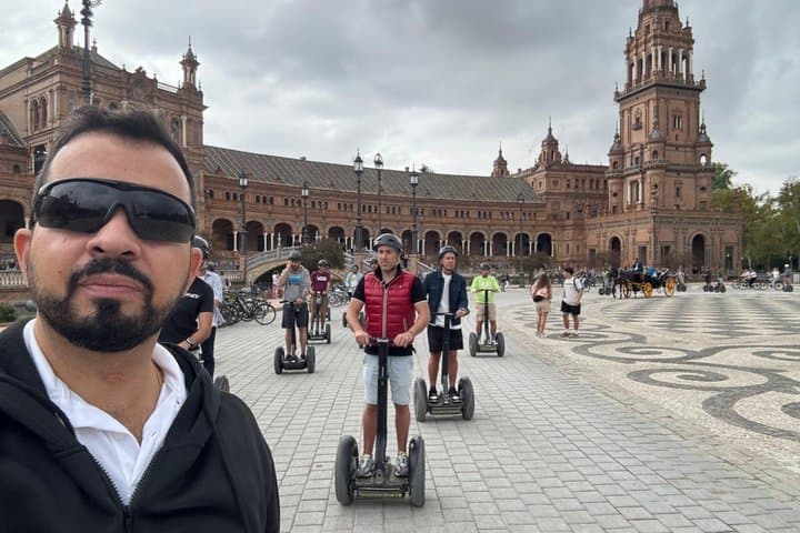 Segway Seville Tour Panoramic And Monumental And Flamenco Experience