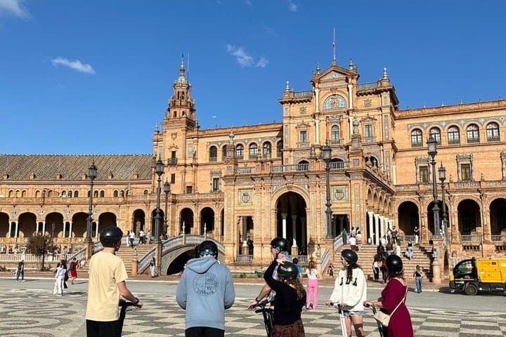 Segway Seville Tour Panoramic And Monumental And Flamenco Experience