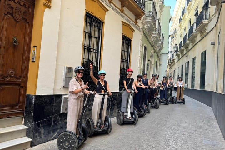 Segway Seville Tour Panoramic And Monumental And Flamenco Experience