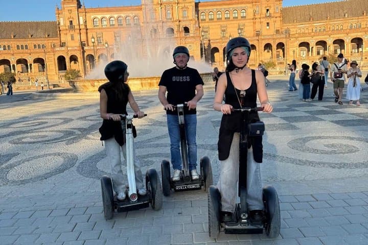 Segway Seville Tour Panoramic And Monumental And Flamenco Experience