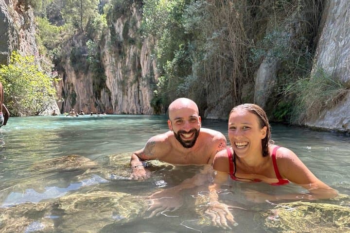 Adventures day: Thermal Springs, Waterfalls, private guesthouse