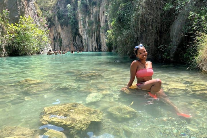 Adventures day: Thermal Springs, Waterfalls, private guesthouse