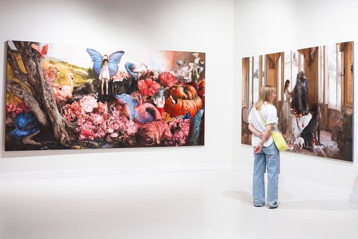 Moco Museum Barcelona Guided Tour: Modern & Contemporary Art