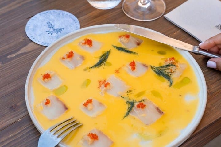 Self-guided food tour in Santa Eulària, Ibiza