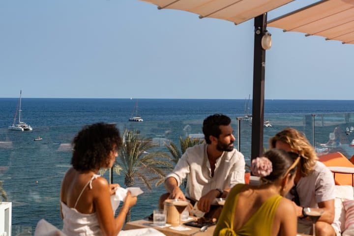 Self-guided food tour in Santa Eulària, Ibiza