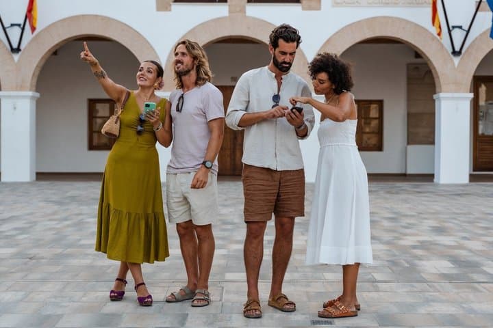 Self-guided food tour in Santa Eulària, Ibiza