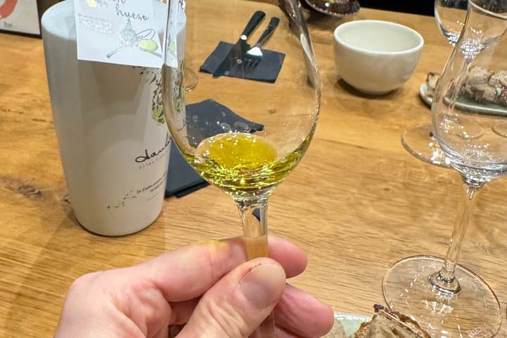NEW! Small Group Spanish Olive Oil Tasting in Barcelona with Cava