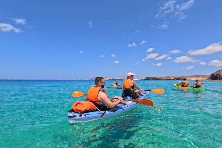 Kayak and Snorkel Adventure at Playa Papagayo