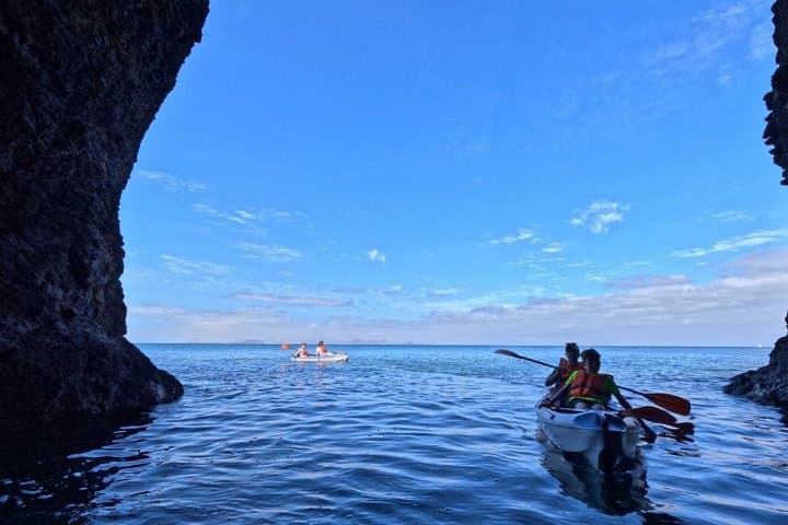 Kayak and Snorkel Adventure at Playa Papagayo