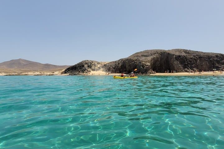 Kayak and Snorkel Adventure at Playa Papagayo