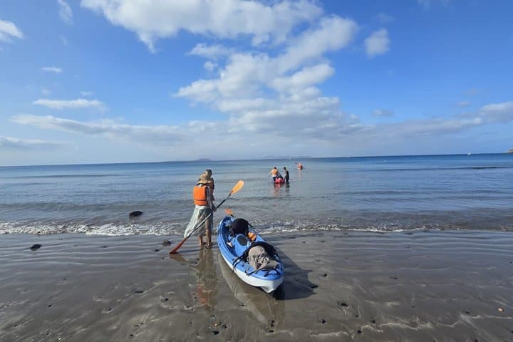 Kayak and Snorkel Adventure at Playa Papagayo