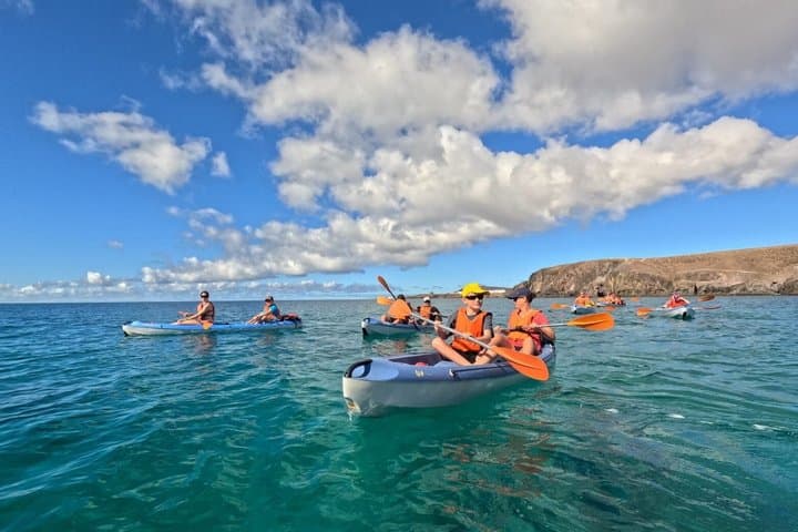 Kayak and Snorkel Adventure at Playa Papagayo