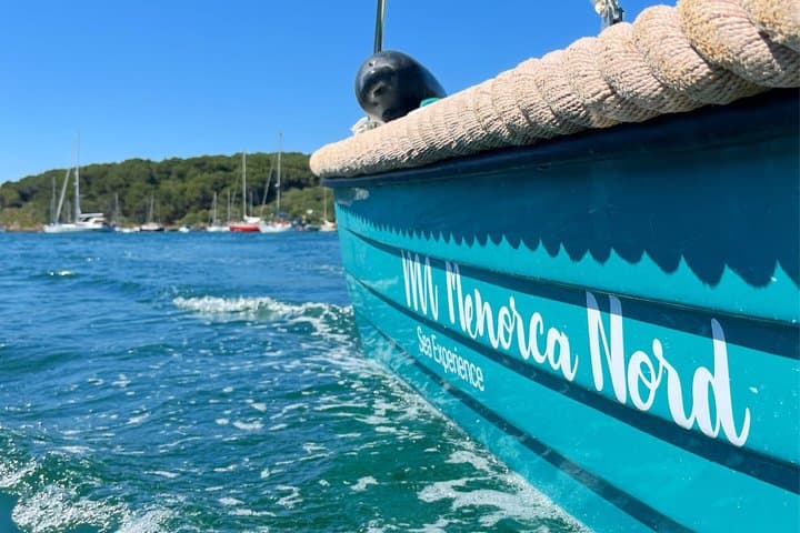 Untitled boat rental in the Port of Addaia