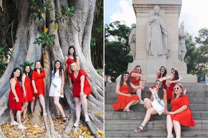Photo shoot Reporting to Seville