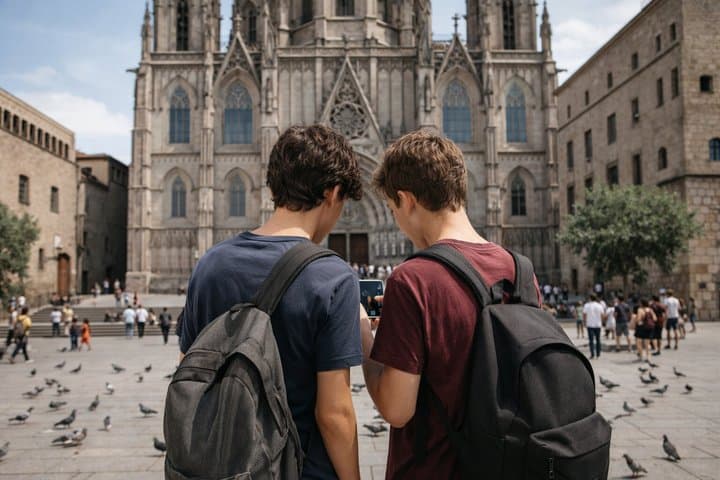 Wings of Intrigue Barcelona Outdoor Escape Room Game