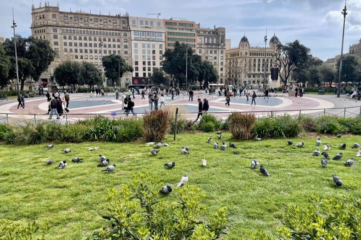 Wings of Intrigue Barcelona Outdoor Escape Room Game